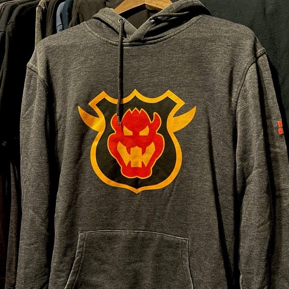 Super Nintendo World Bowser Hoodie - Picture 1 of 6